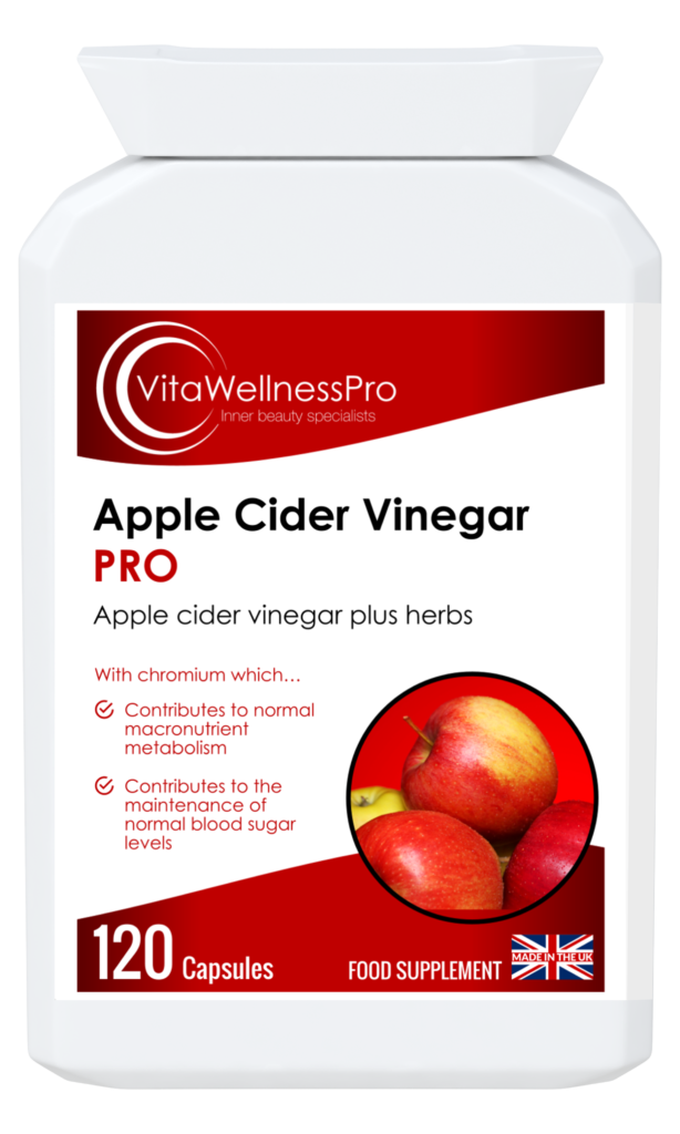 Apple Cider Vinegar Detox Powder - Digestive Health Supplements, Herbal Weight Supplements