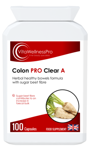 Herbal Colonics with Sugar Beet Fibre - Digestive Supplements, Body Cleanse & Detox Products