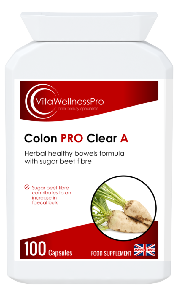 Herbal Colonics with Sugar Beet Fibre - Digestive Supplements, Body Cleanse & Detox Products