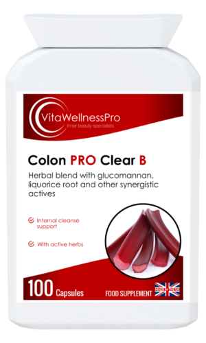 Herbal Colon Cleansers with Glucomannan - Body Cleanse & Detox Products