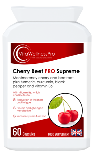 Cherry Beetroot Supplements for Energy & Immunity Support