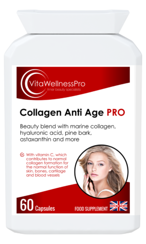 Marine Collagen Beauty Complex for Health & Beauty - Nutritional Supplements for Women, Collagen Anti Age