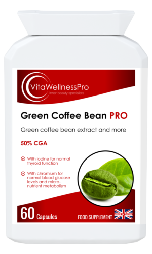 Green Coffee Bean Extract Complex Formula - Gluten-Free Health Supplements