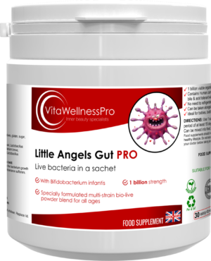 Live Bacteria Blend - Live Culture Powder for Children as Digestive Food Supplements