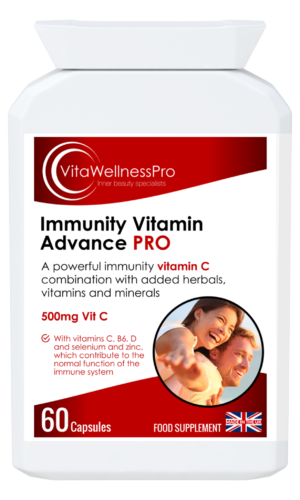 Immunity Vitamin Capsules Supplements to Boost Immune System