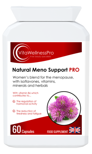 Herbal Food Supplement for Women Menopause - Buy Natural Meno Support PRO