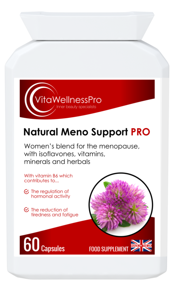 Herbal Food Supplement for Women Menopause - Buy Natural Meno Support PRO