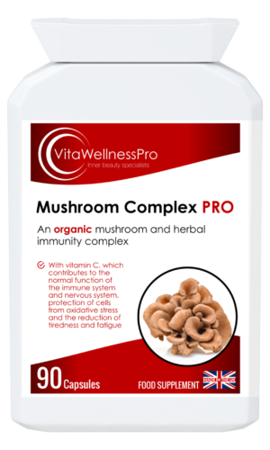 Organic Mushroom Immunity Blend & Herbal Complex from Mushroom Supplements