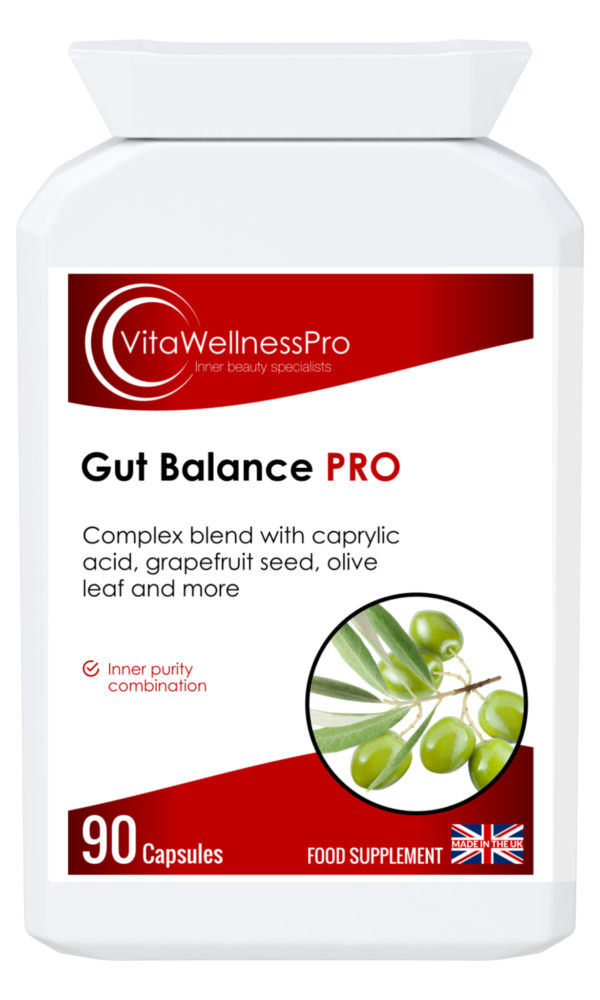 Gut Balance PRO - Herbal Gastrointestinal Care, Digestive Health Supplements
