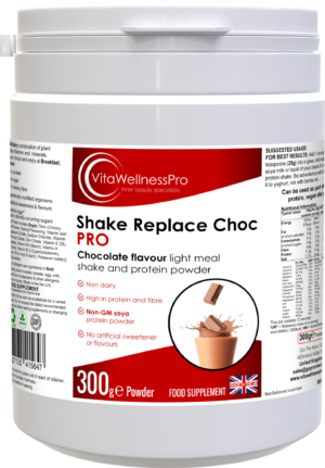 Dairy-Free & Gluten-Free Chocolate Flavoured Shake Powder - Daily Shakes, Nutritional Supplements