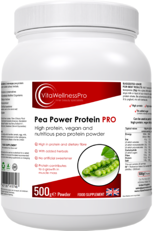 Pea Protein Powder with High Fibre - Pea Power Protein PRO