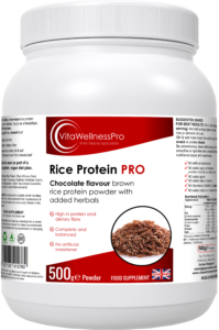 Rice Protein Powder Blend (Chocolate Flavour) - Rice Protein PRO