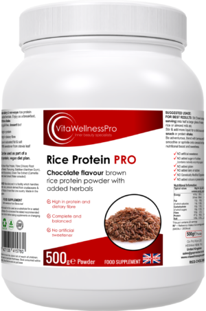 Rice Protein Powder Blend (Chocolate Flavour) - Rice Protein PRO