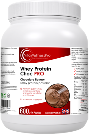 Whey Protein Powder (Chocolate Flavour) - Daily Shakes & Protein Powder