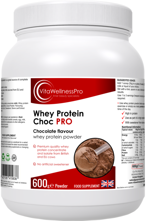 Whey Protein Powder (Chocolate Flavour) - Daily Shakes & Protein Powder