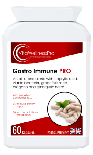 Gastrointestinal Capsules for Immune System Support