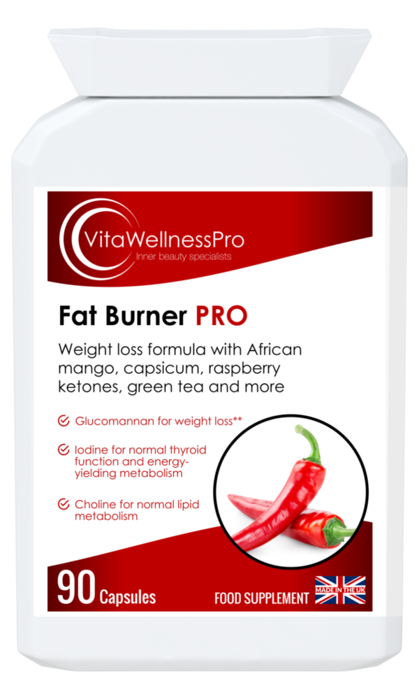 Fat Burner PRO - Weight Loss Capsules for Men and Women