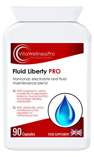Electrolyte, Hormone & Water Balance Blend - Fluid Maintenance Blend - Fluid Liberty PRO