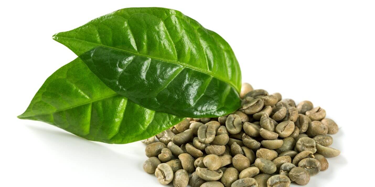 GREEN COFFEE BEANS: